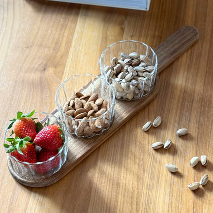 ZH Schalenset met acacia hout