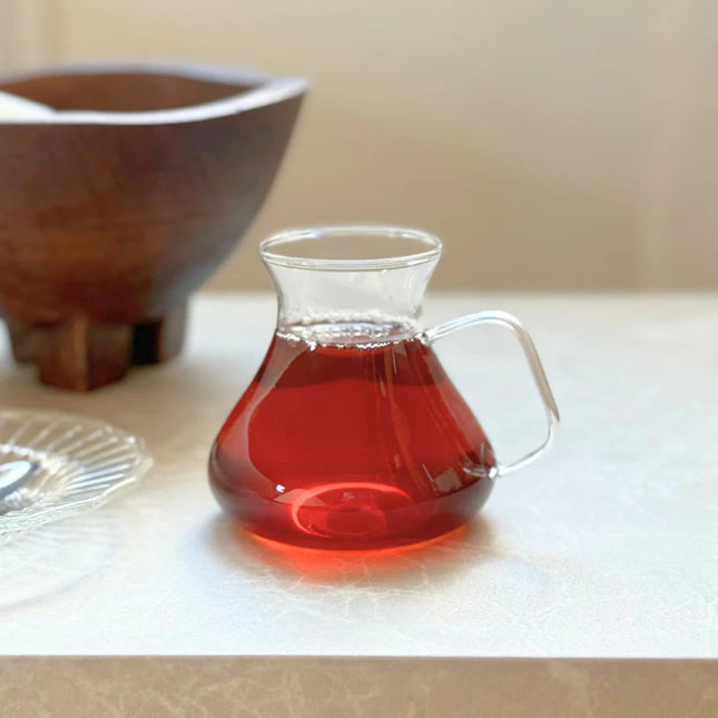 ZH Tombik Borosilikat Theeglazen 6 Delig 175 ml