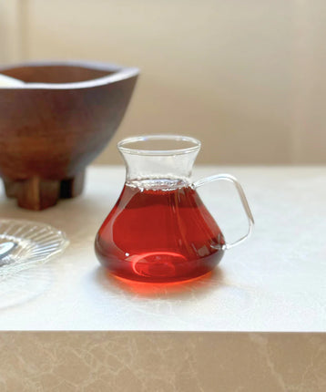 ZH Tombik Borosilikat Theeglazen 6 Delig 175 ml