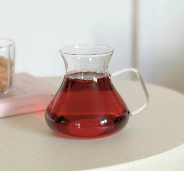 ZH Tombik Borosilikat Theeglazen 6 Delig 175 ml