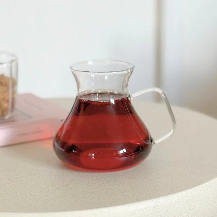 ZH Tombik Borosilikat Theeglazen 6 Delig 175 ml