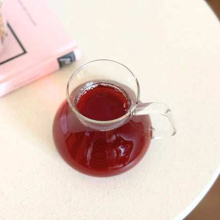 ZH Tombik Borosilikat Theeglazen 6 Delig 175 ml