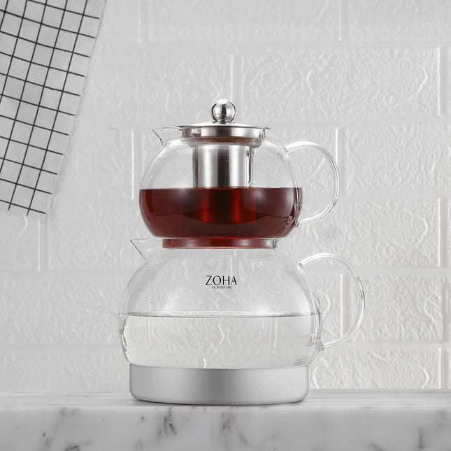 ZH Tombis Glazen Theepot L - Inductie