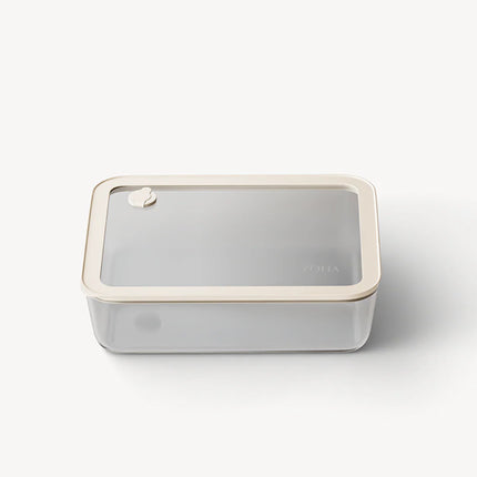 ZH Vera Vershoudbak rechthoekig | 1550 ML | Beige-transparant