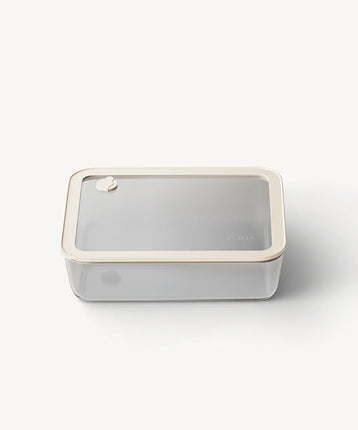 ZH Vera Vershoudbak rechthoekig | 1550 ML | Beige-transparant