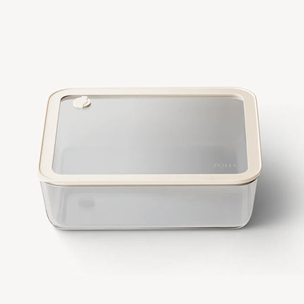 ZH Vera Vershoudbak rechthoekig | 2650 ml | Beige-transparant