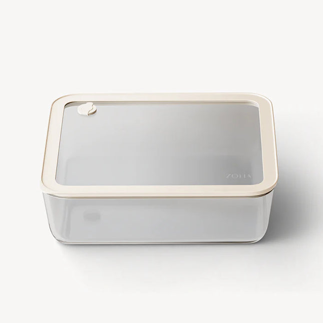 ZH Vera Vershoudbak rechthoekig | 2650 ml | Beige-transparant