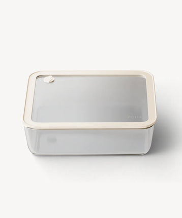 ZH Vera Vershoudbak rechthoekig | 2650 ml | Beige-transparant