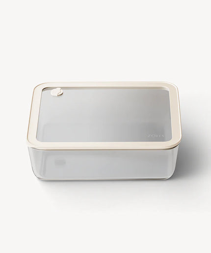 ZH Vera Vershoudbak rechthoekig | 2650 ml | Beige-transparant