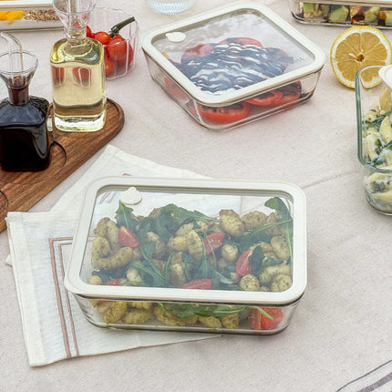 ZH Vera Vershoudbak rechthoekig | 820 | Beige-transparant