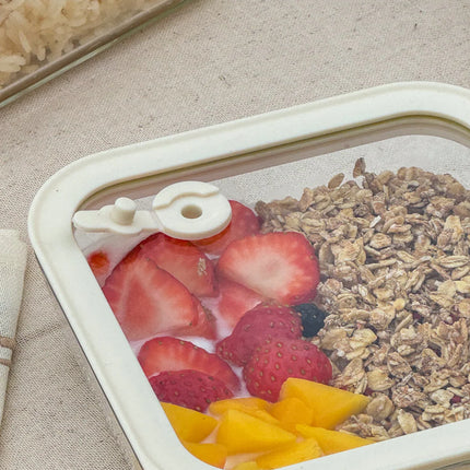 ZH Vera Vershoudbak rechthoekig | 820 | Beige-transparant