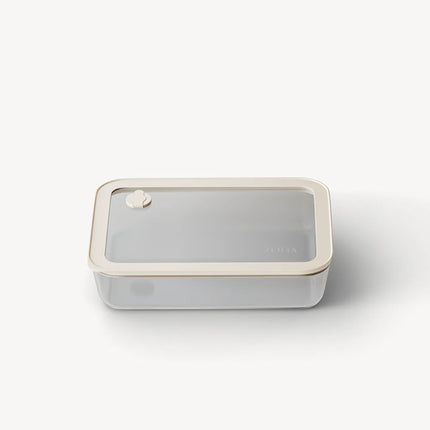 ZH Vera Vershoudbak rechthoekig | 820 | Beige-transparant