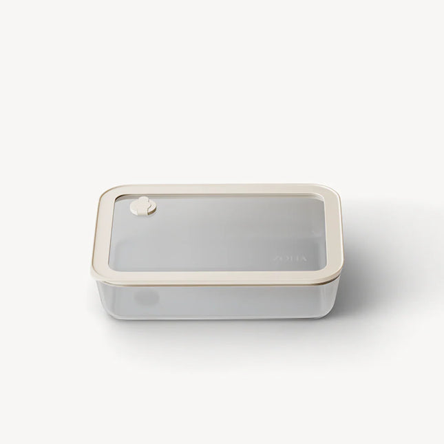 ZH Vera Vershoudbak rechthoekig | 820 | Beige-transparant