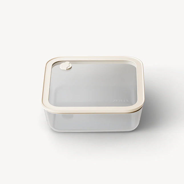 ZH Vera Vershoudbak Vierkant | 1150 ml | Beige-transparant