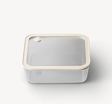 ZH Vera Vershoudbak Vierkant | 1940 ML | Beige-transparant