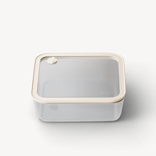 ZH Vera Vershoudbak Vierkant | 1940 ML | Beige-transparant