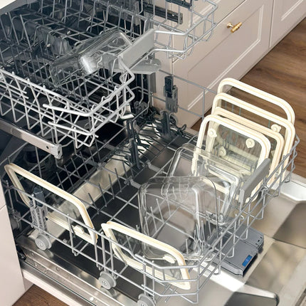 ZH Vera Vershoudbak Vierkant | 600 ML | Beige-transparant