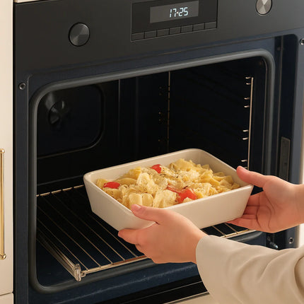 ZH Vera Vershoudbak Vierkant | 600 ML | Beige-transparant