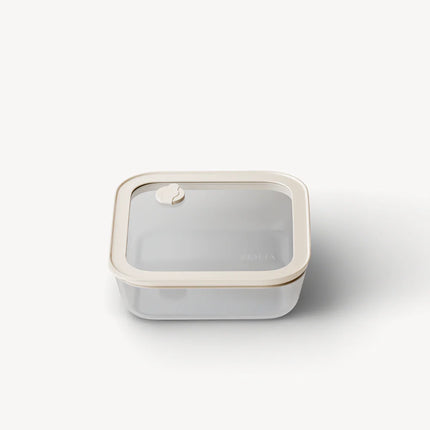 ZH Vera Vershoudbak Vierkant | 600 ML | Beige-transparant