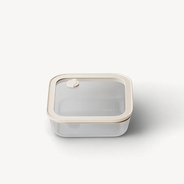 ZH Vera Vershoudbak Vierkant | 600 ML | Beige-transparant