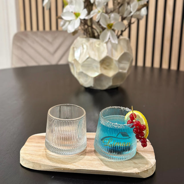 ZH Whiskie Cristall 2delige  Glas 180 ml