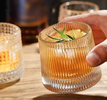 ZH Whiskie Cristall 2delige  Glas 180 ml