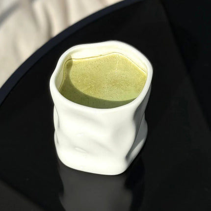 ZH Zirconia keramieken Mok Wit | 2 Delig